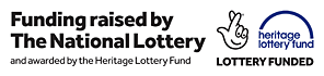 Funding raised by the National Lottery